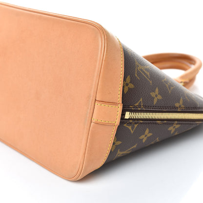 Louis Vuitton Monogram Alma PM 9 of 10
