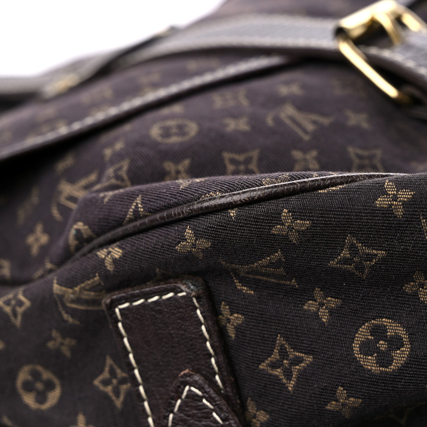 Louis Vuitton Mini Lin Saumur XL Ebene 10 of 16