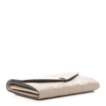 Louis Vuitton Empreinte Sarah Wallet NM Tourterelle 4 of 6