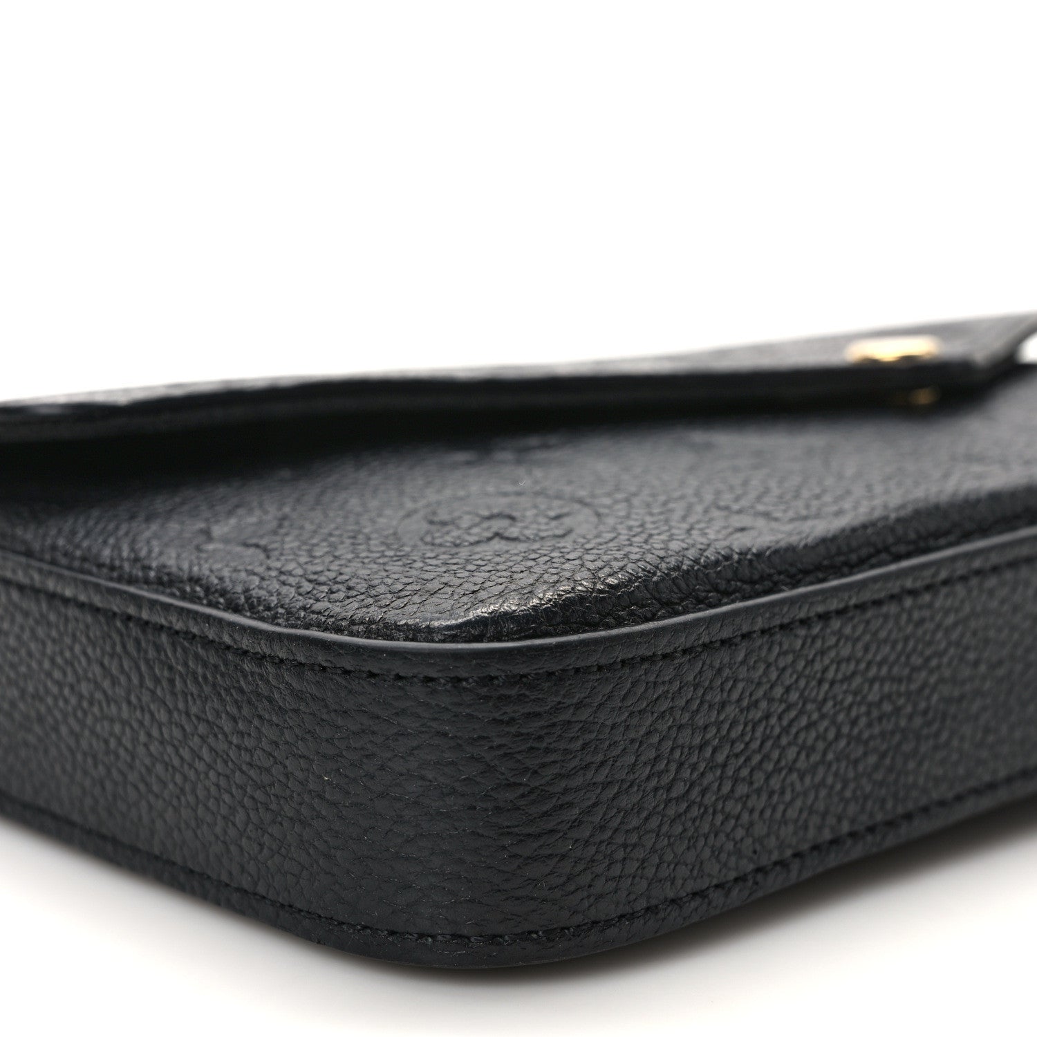 Louis Vuitton Empreinte Pochette Felicie Chain Wallet Black 9 of 13