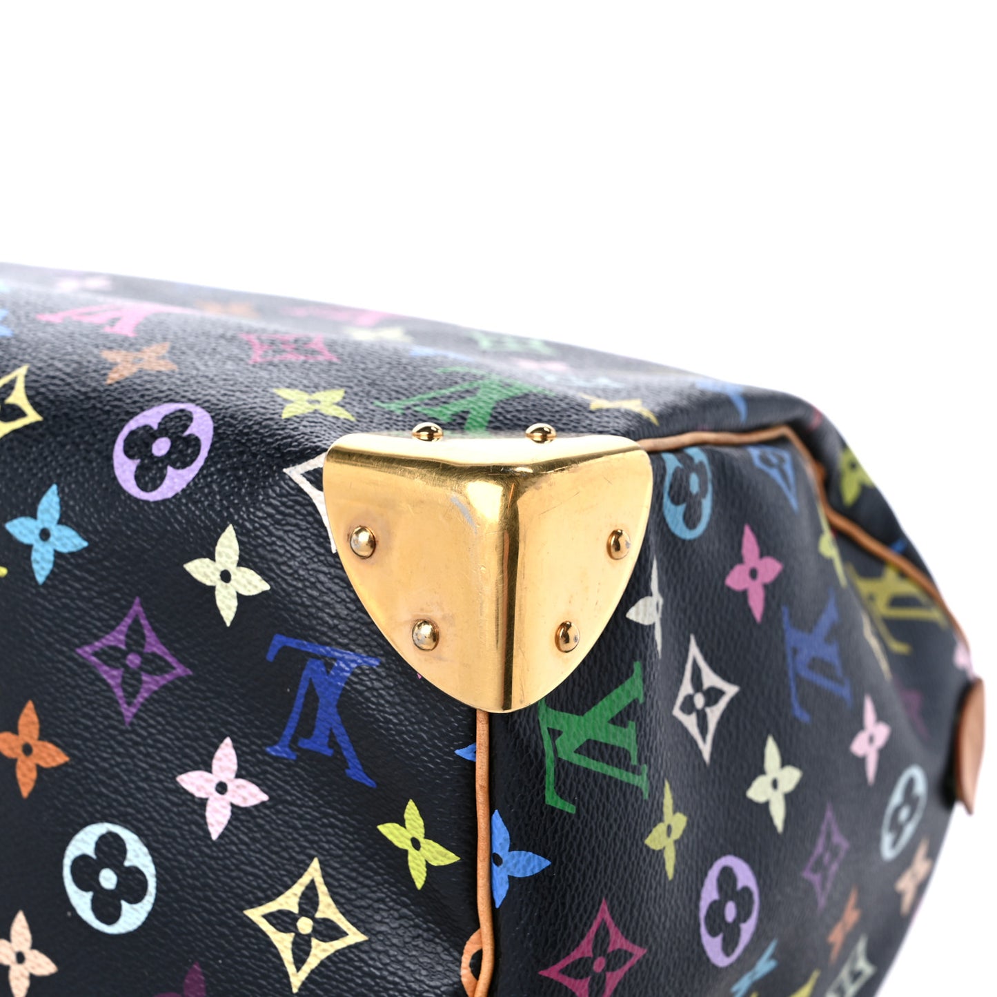 Monogram Multicolor Speedy 30 Black
