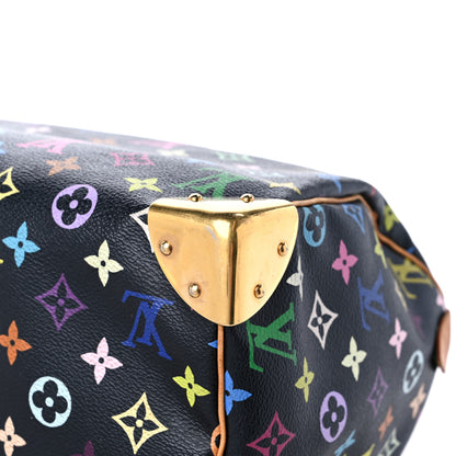 Louis Vuitton Monogram Multicolor Speedy 30 Black 10 of 18