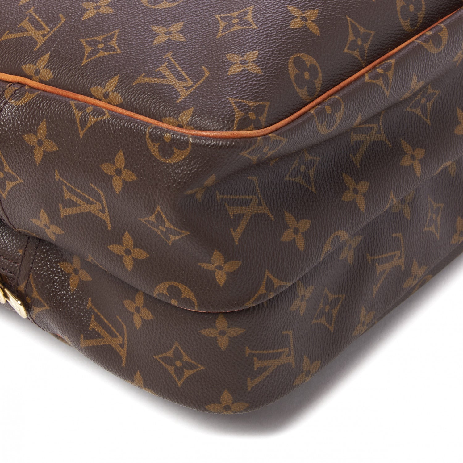Louis Vuitton Monogram Reporter GM 6 of 9