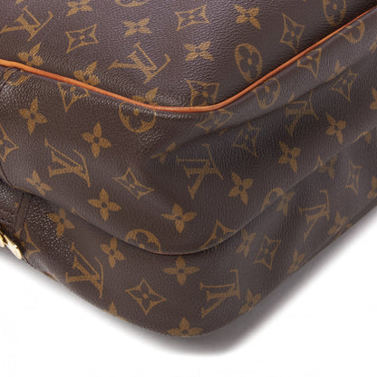 Louis Vuitton Monogram Reporter GM 6 of 9