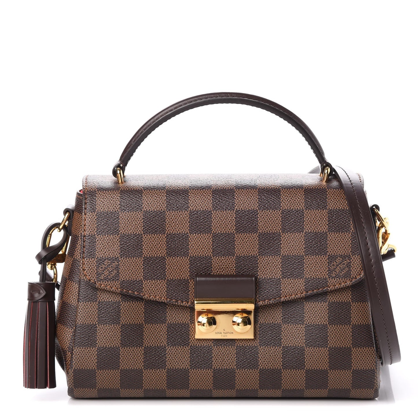 Damier Ebene Croisette