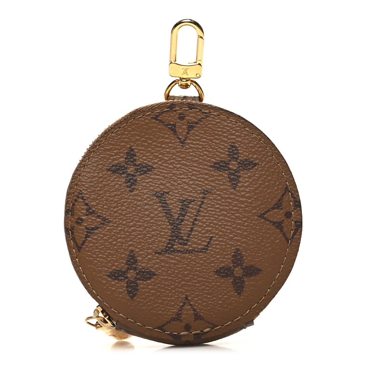 Louis Vuitton Reverse Monogram Bandouliere Round Coin Purse 1 of 7