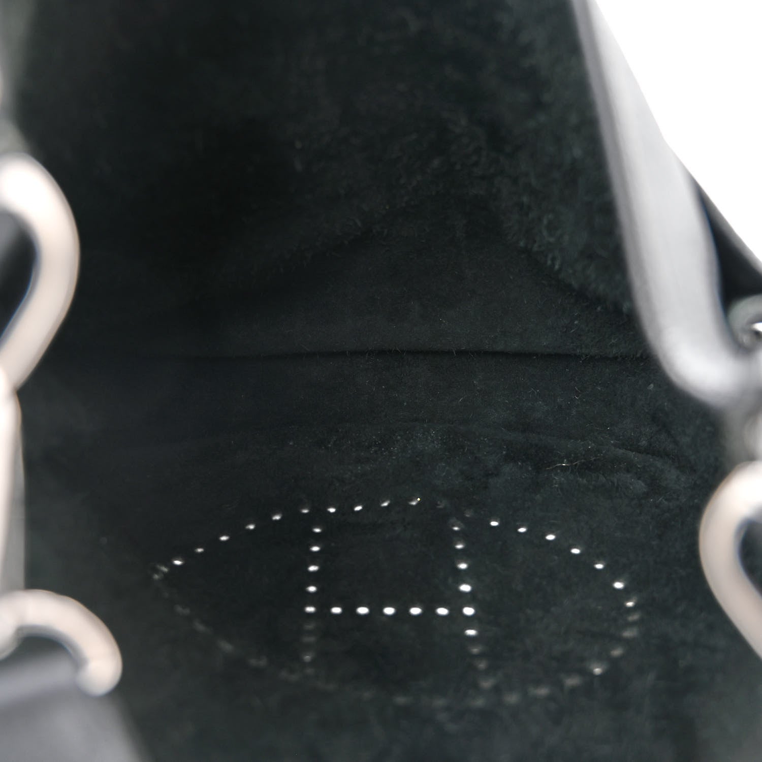 Hermes Taurillon Clemence Evelyne III PM Black 5 of 10