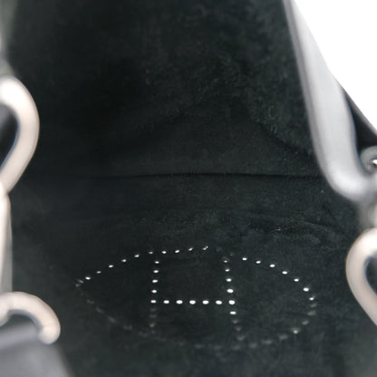 Hermes Taurillon Clemence Evelyne III PM Black 5 of 10