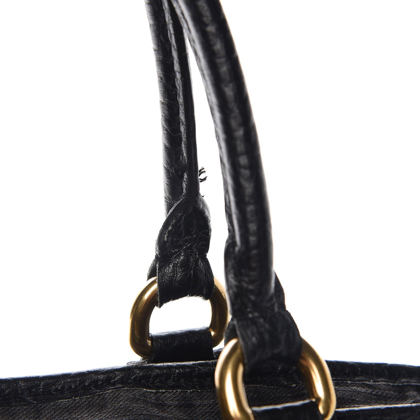 Denim Neo Cabby MM Black