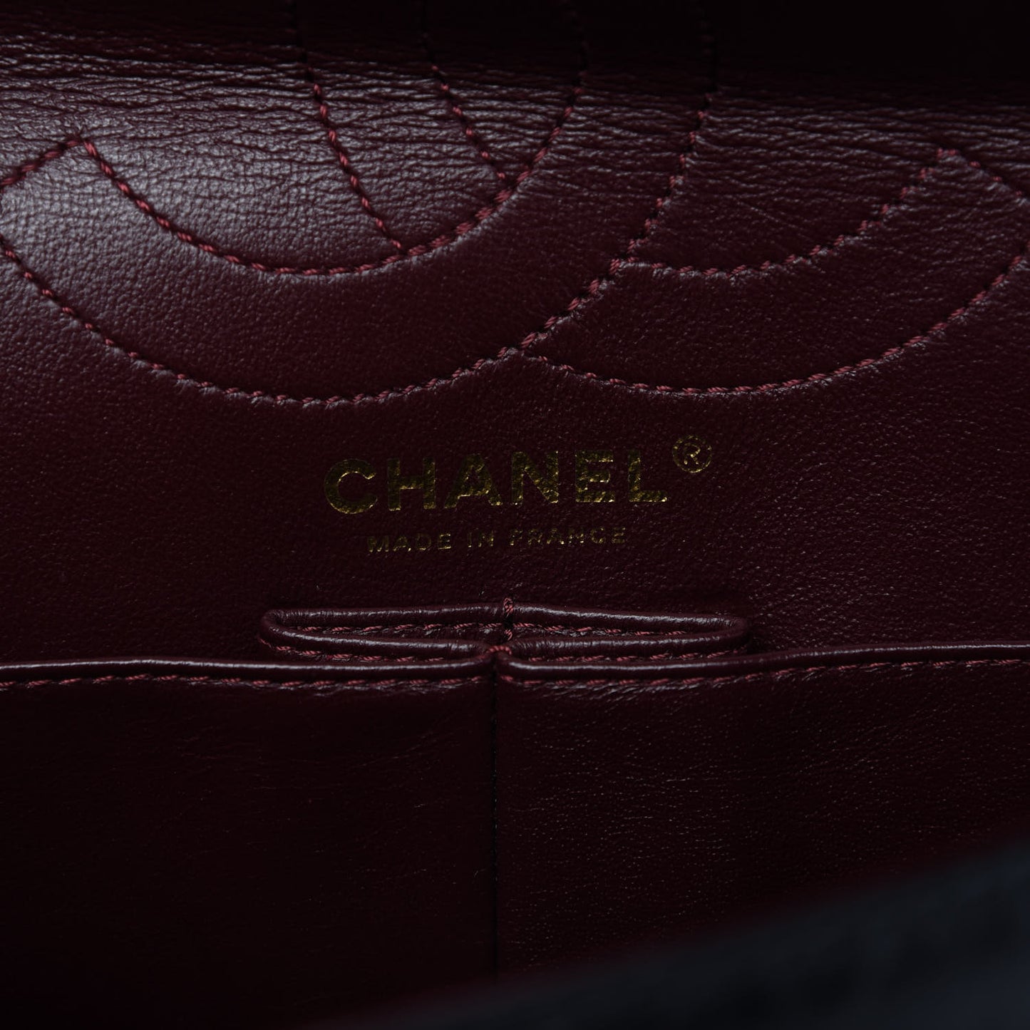 Aged Calfskin Quilted 2.55 Reissue 226 Flap Black