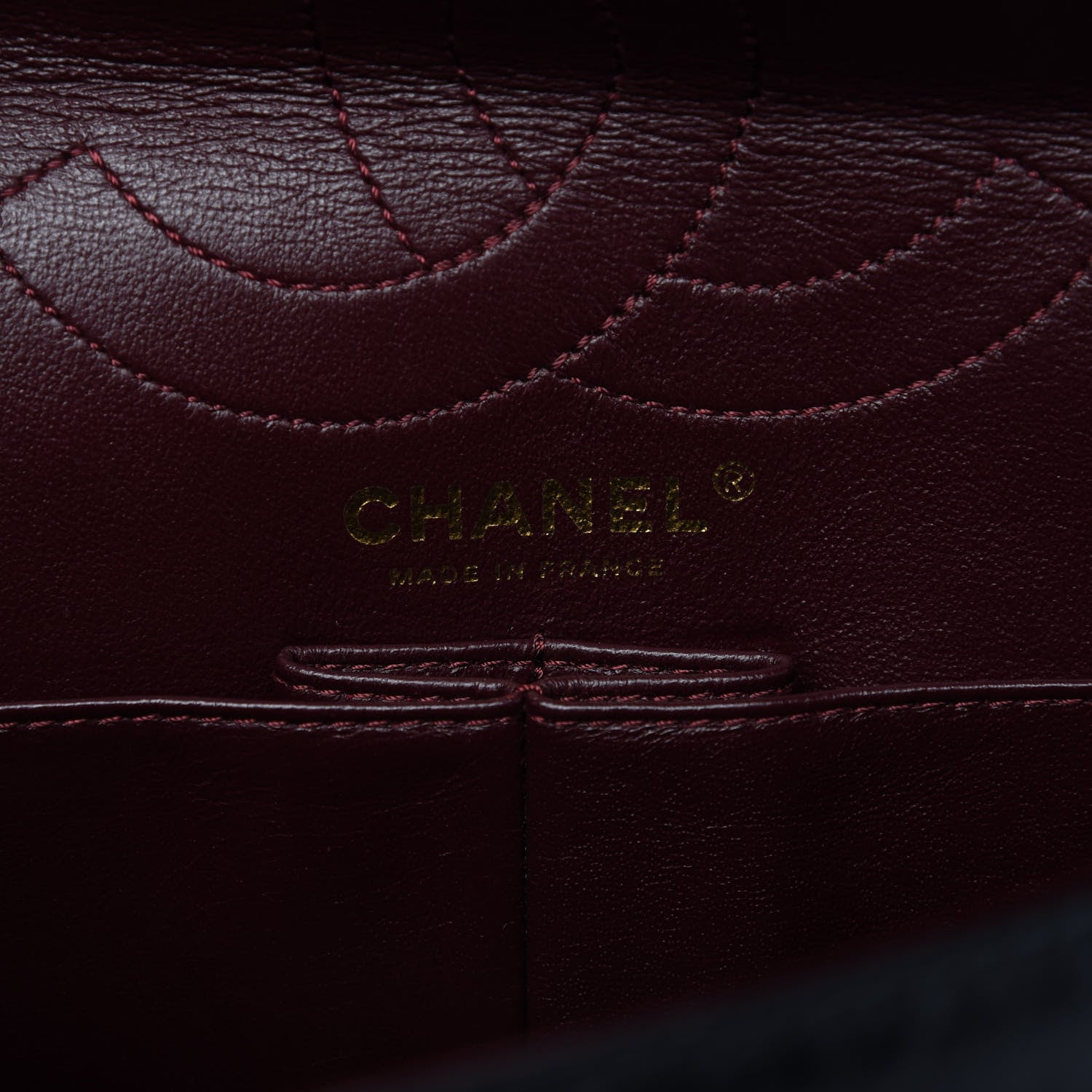 Chanel Aged Calfskin Quilted 2.55 Reissue 226 Flap Black 8 of 10