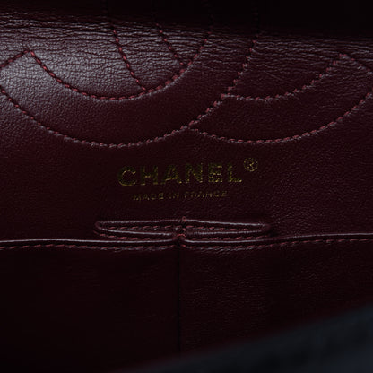 Chanel Aged Calfskin Quilted 2.55 Reissue 226 Flap Black 8 of 10