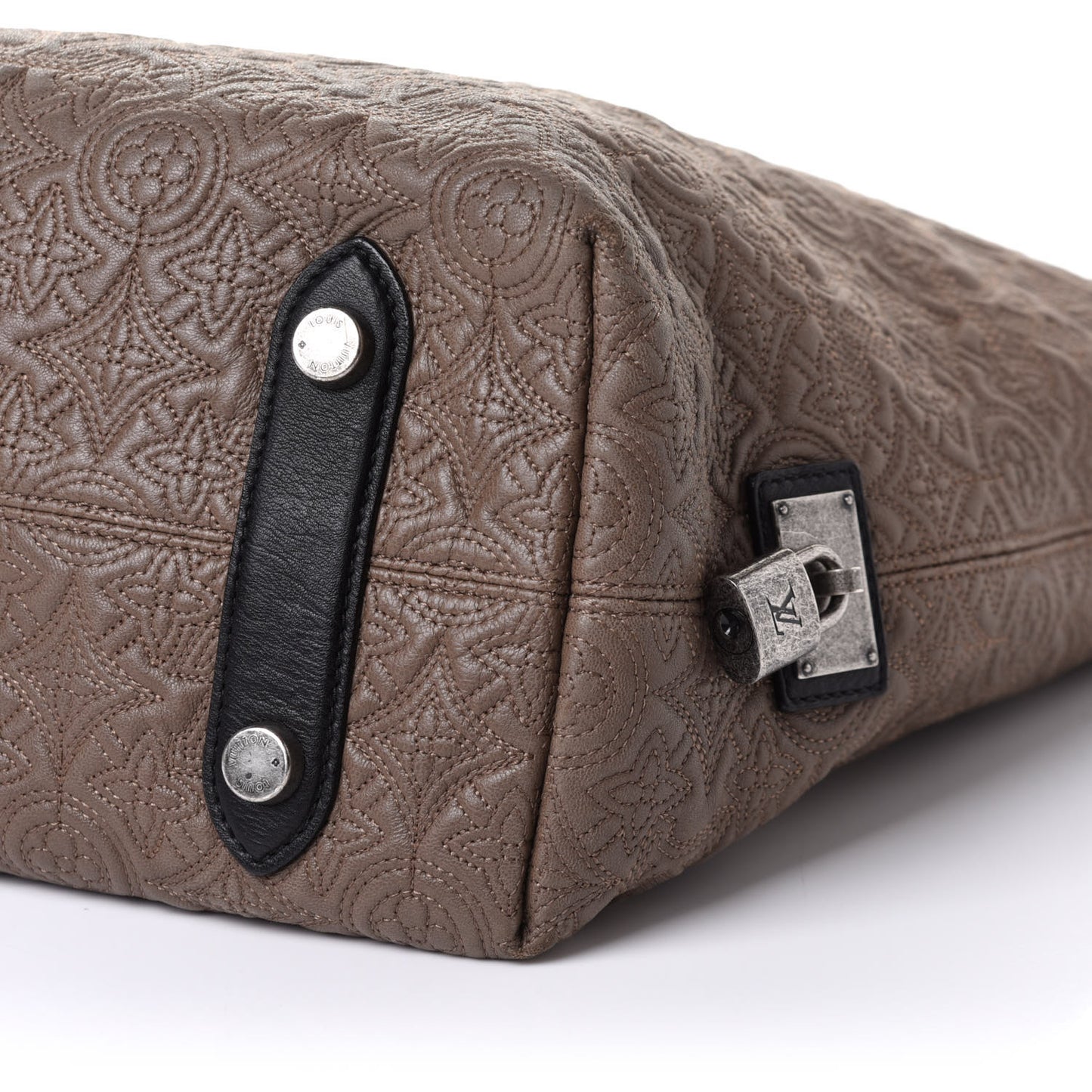 Lambskin Antheia Hobo PM Olive