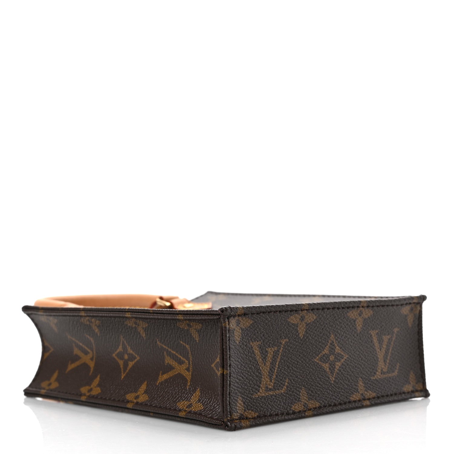Louis Vuitton Monogram Petit Sac Plat 4 of 8