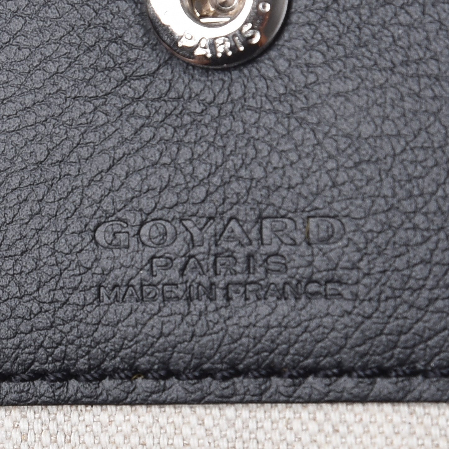 Goyardine Saint Louis GM Black