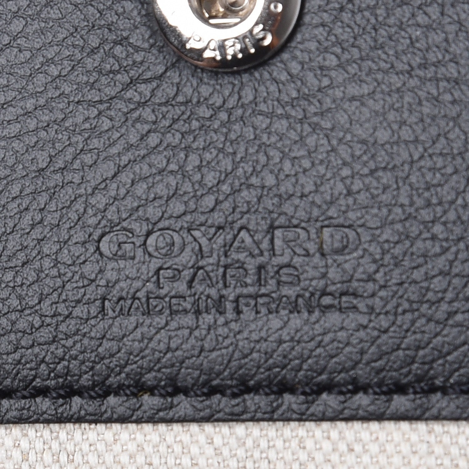 Goyard Goyardine Saint Louis GM Black 6 of 6