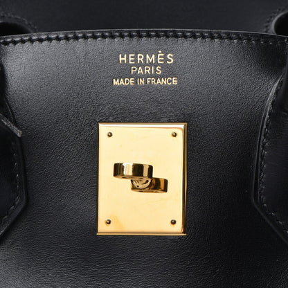 Hermes Box Birkin 30 Black 24 of 41