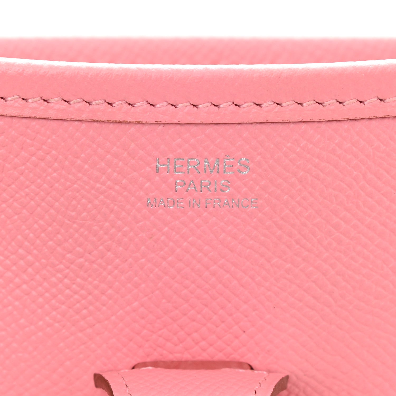 Hermes Epsom Evelyne III PM Rose Confetti 6 of 10