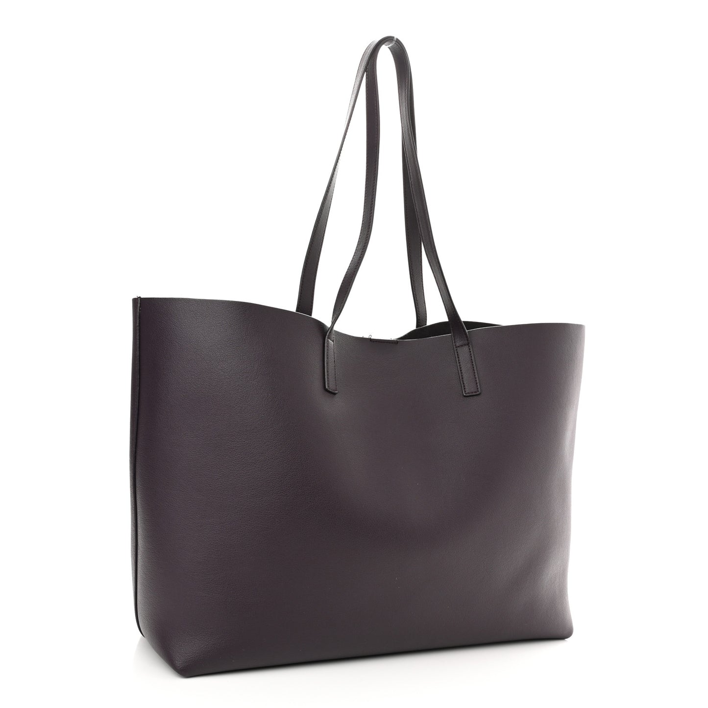 Calfskin Large Shopping Tote Violet