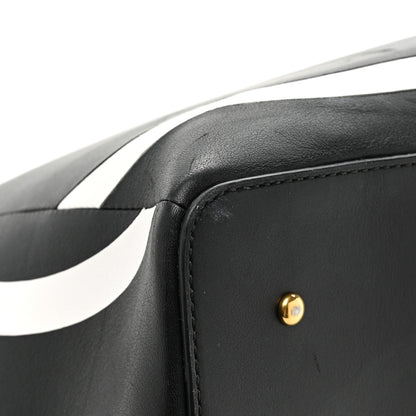 Valentino Garavani Nappa VLogo Medium Escape Tote Black 15 of 20