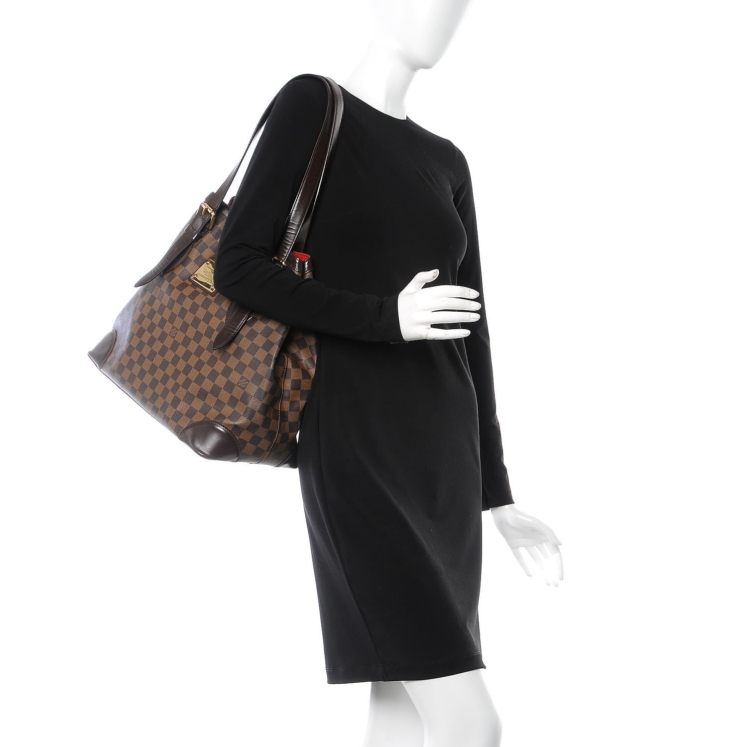 Louis Vuitton Damier Ebene Hampstead GM 2 of 8