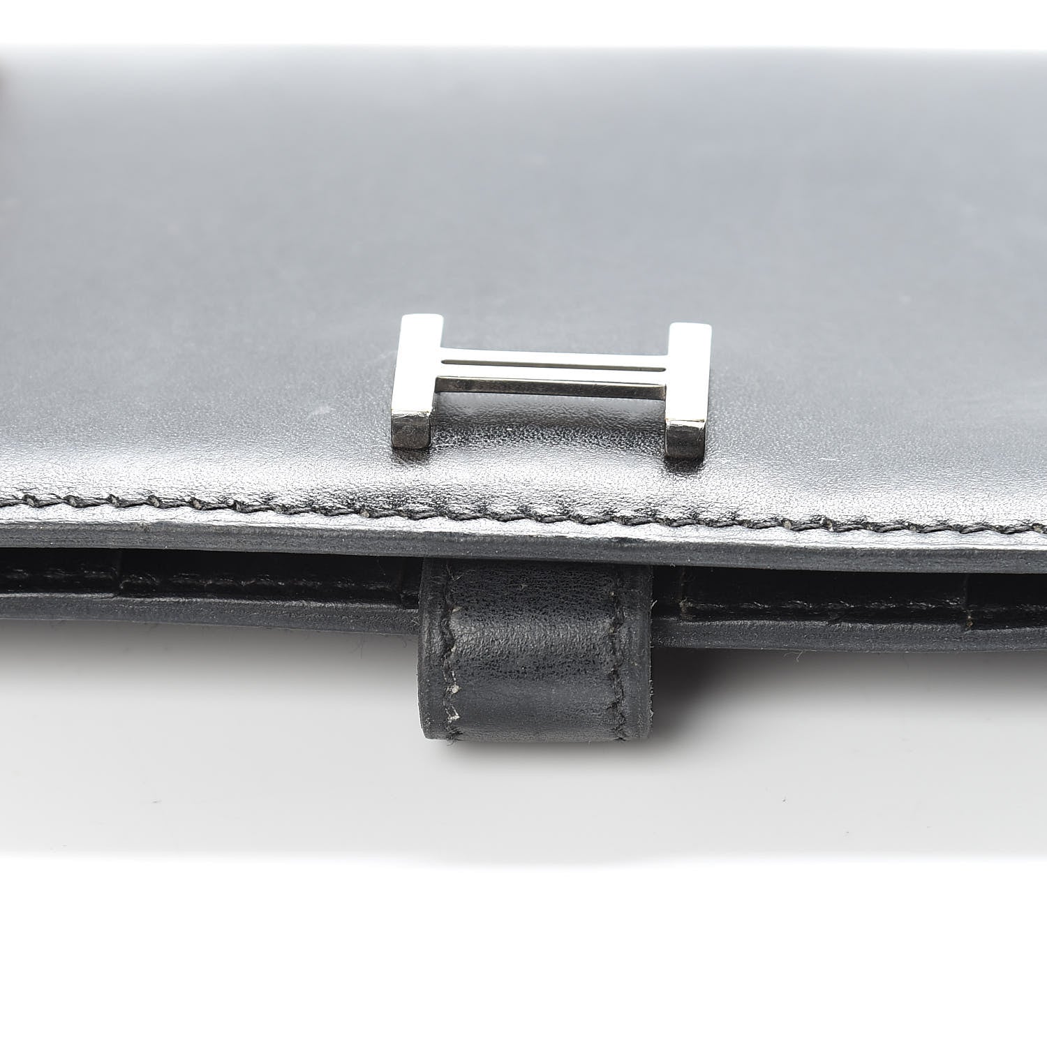 Hermes Box Bearn Wallet Black 12 of 14
