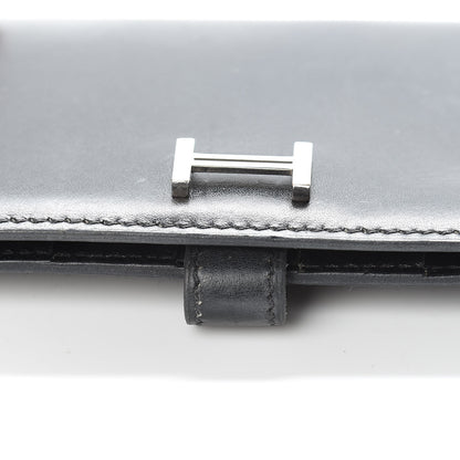 Hermes Box Bearn Wallet Black 12 of 14