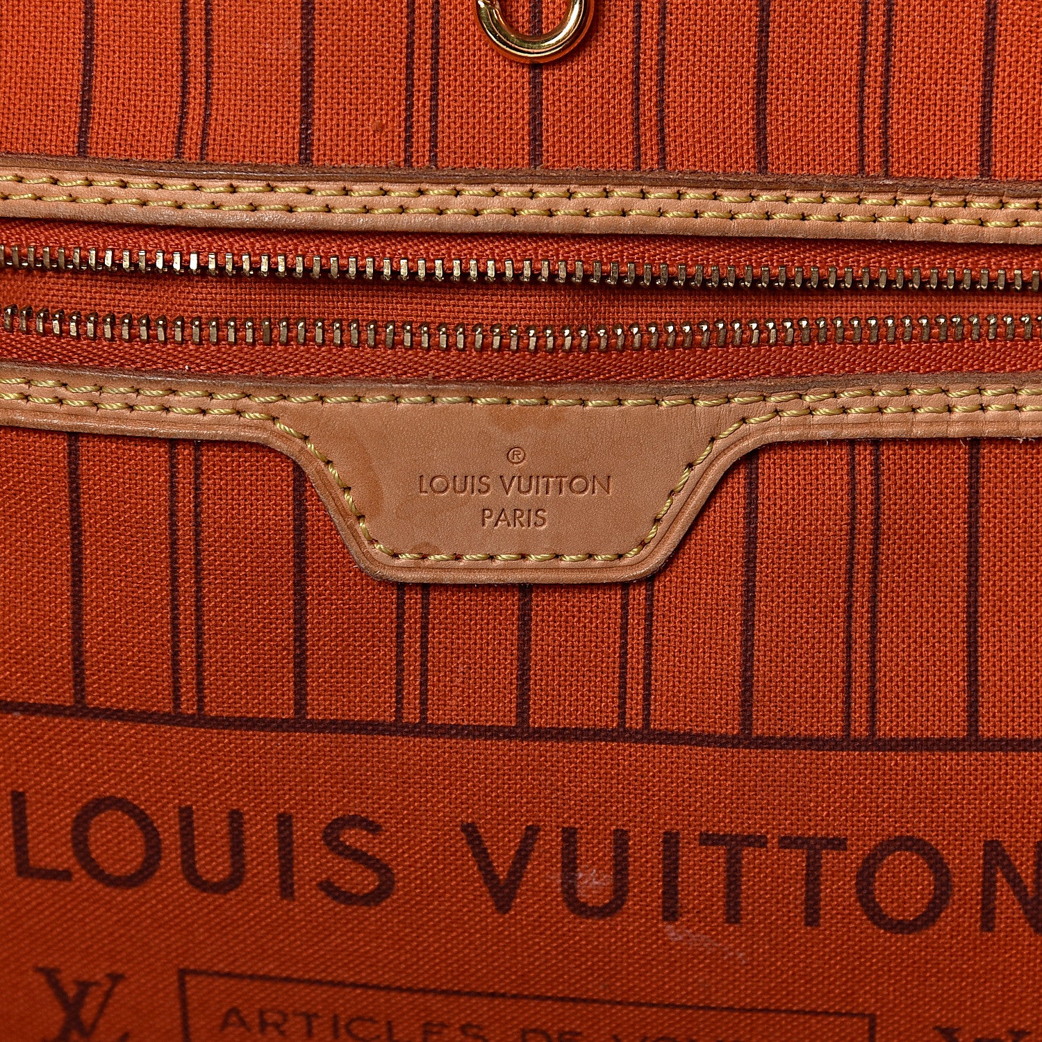 Louis Vuitton Monogram Neo Neverfull GM Cherry 7 of 20