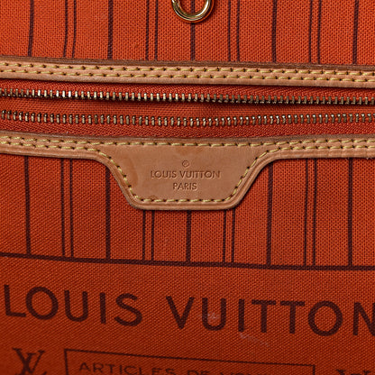 Louis Vuitton Monogram Neo Neverfull GM Cherry 7 of 20