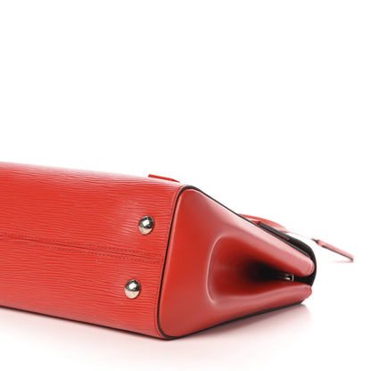 Louis Vuitton Epi Cluny MM Coquelicot 10 of 11