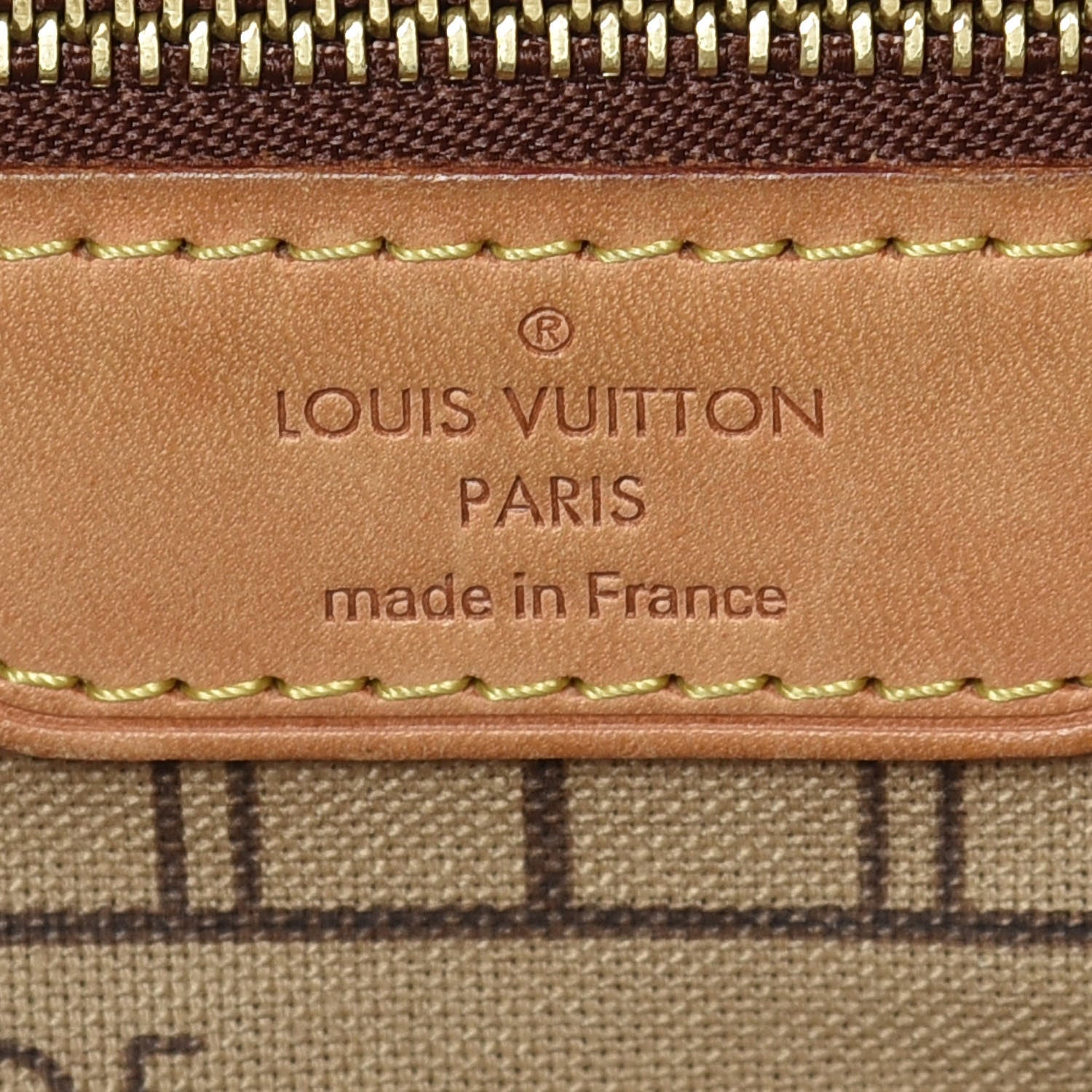Louis Vuitton Monogram Neverfull PM 8 of 25