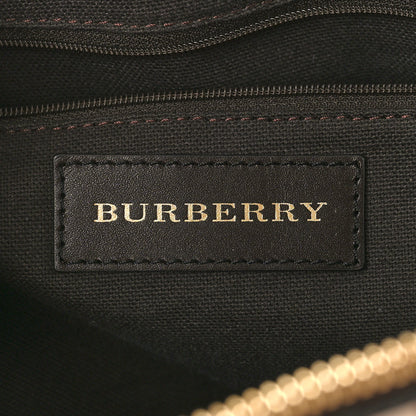 Burberry Haymarket Check Small Orchard Bowling Bag Chocolate 6 of 14