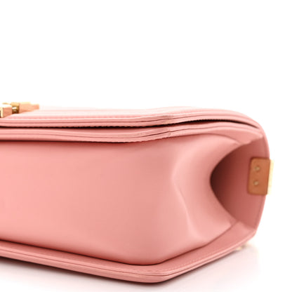 Chanel Calfskin Quilted Medium Boy Flap Pink 10 of 12