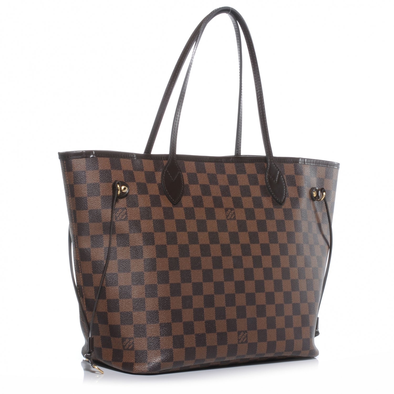 Louis Vuitton Damier Ebene Neverfull MM 3 of 7
