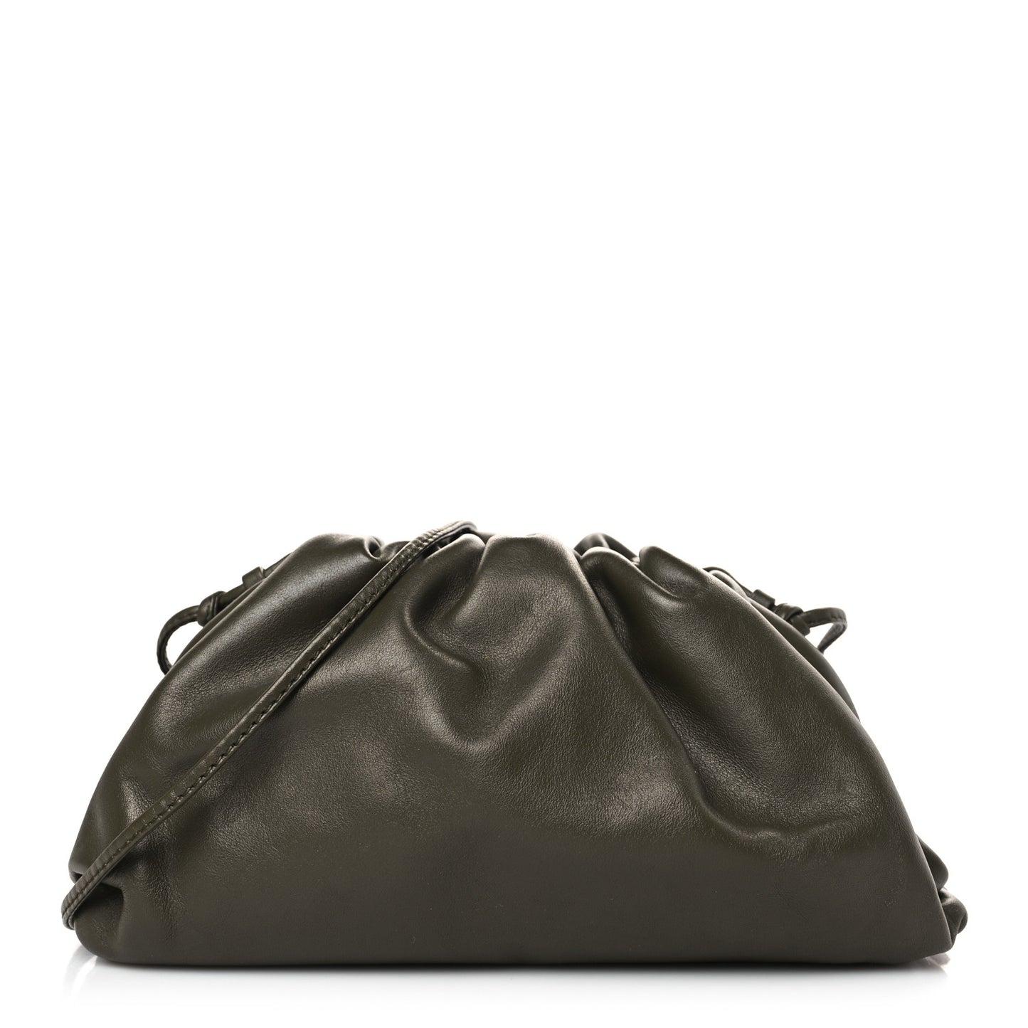 Butter Calfskin The Mini Pouch Mustard