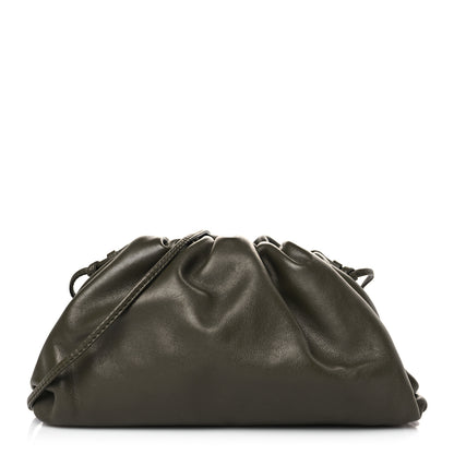 Bottega Veneta Butter Calfskin The Mini Pouch Mustard 1 of 9