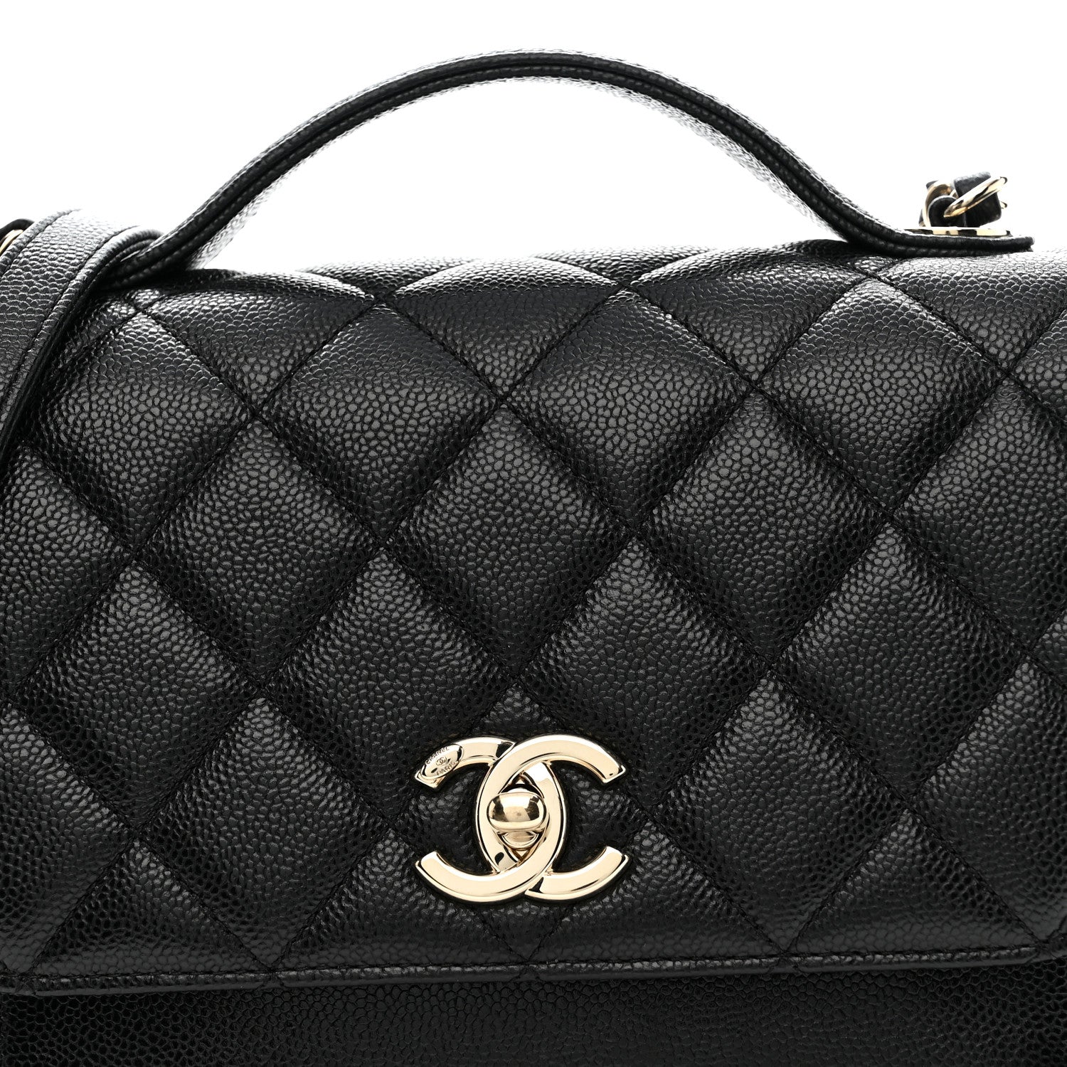 Chanel Caviar Quilted Medium Business Affinity Flap Black 8 of 11