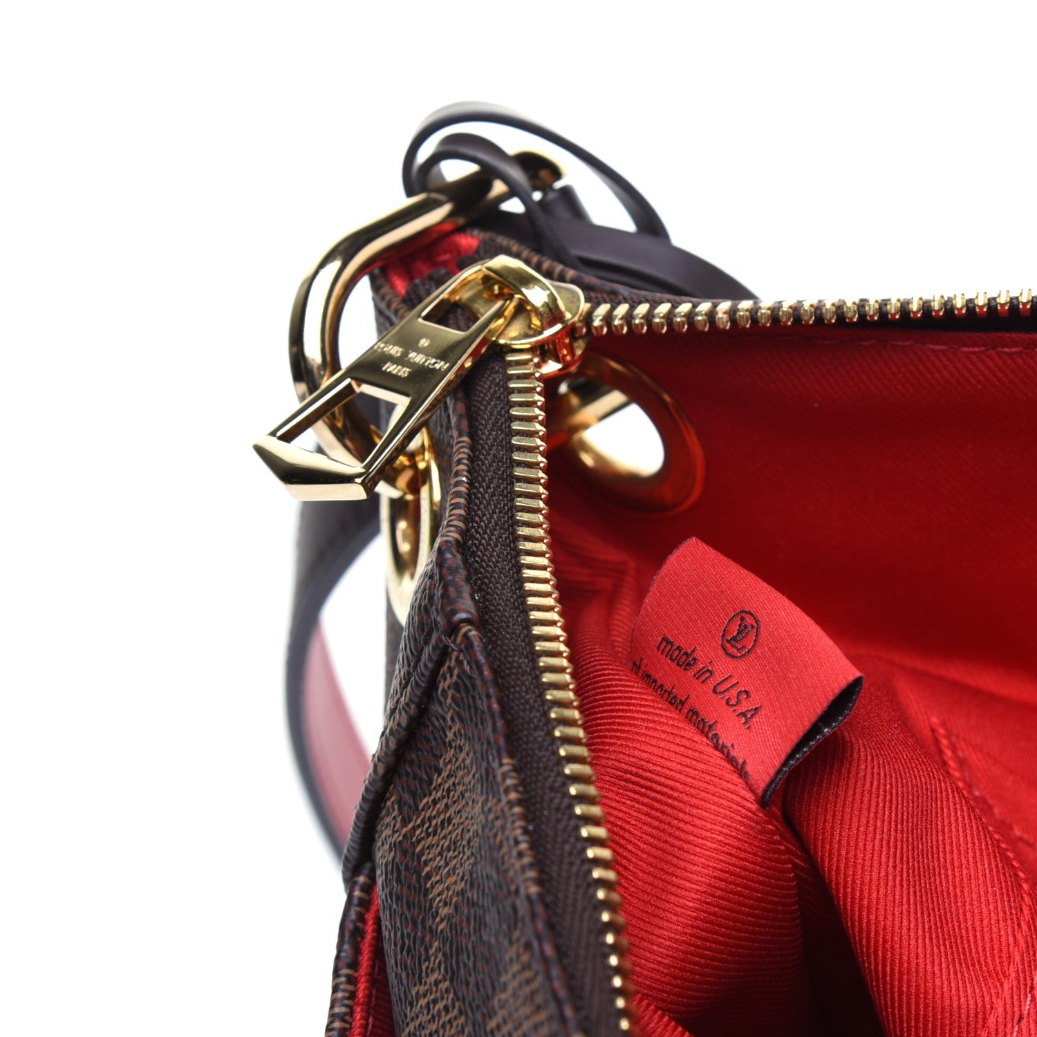Louis Vuitton Damier Ebene South Bank Besace 11 of 21