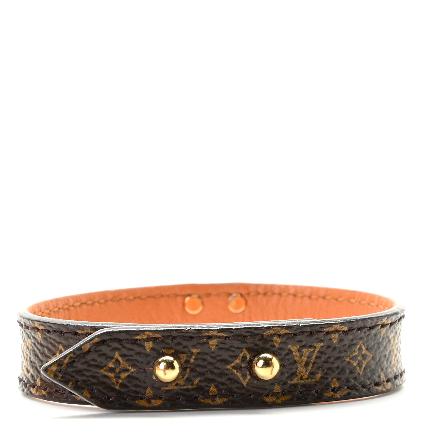 Louis Vuitton Monogram Essential V Bracelet 17 3 of 4