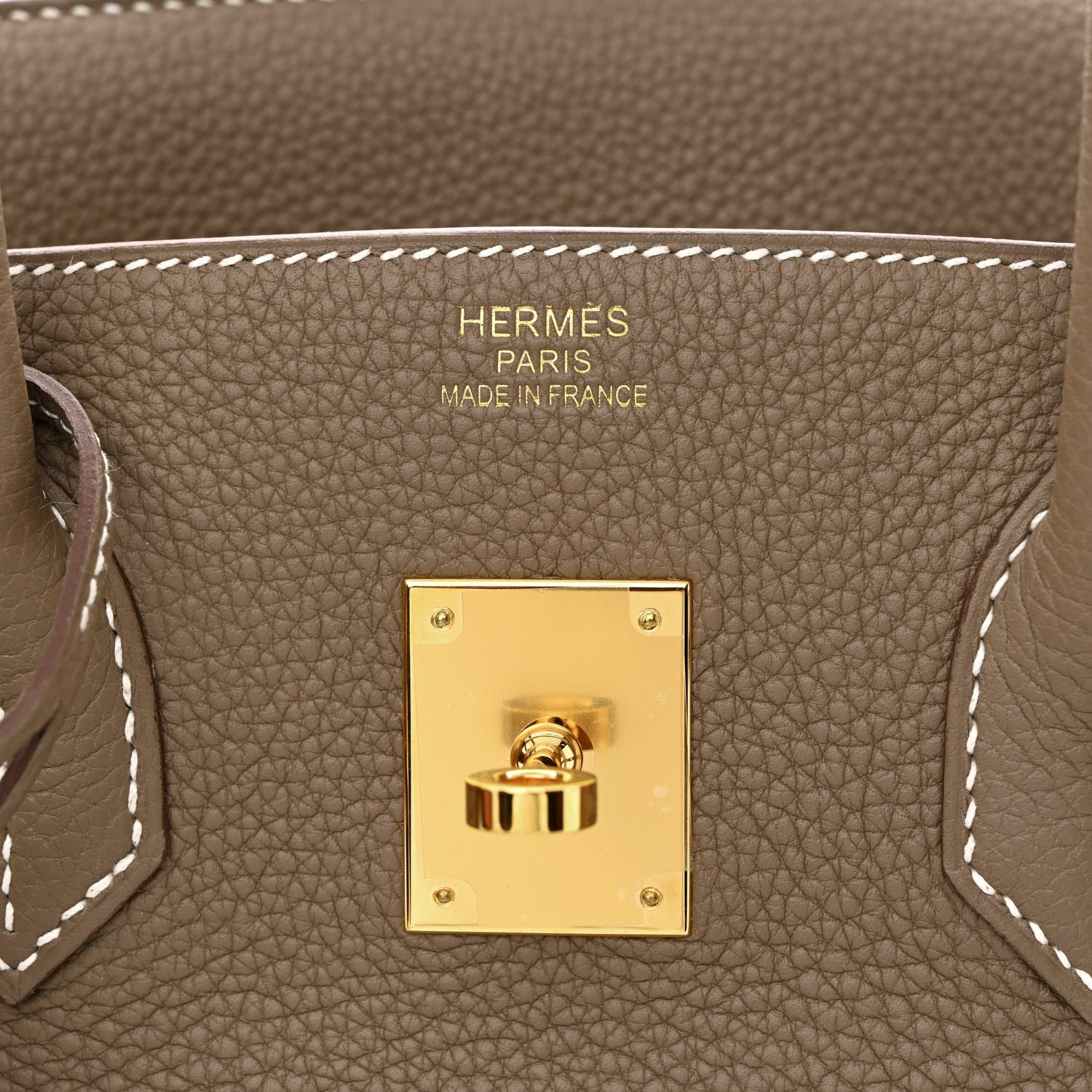 Hermes Togo Birkin 35 Etoupe 6 of 10