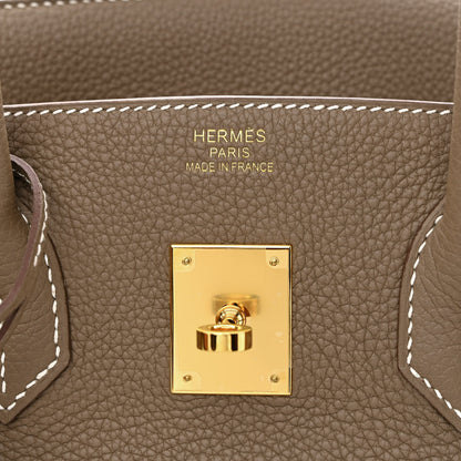 Hermes Togo Birkin 35 Etoupe 6 of 10