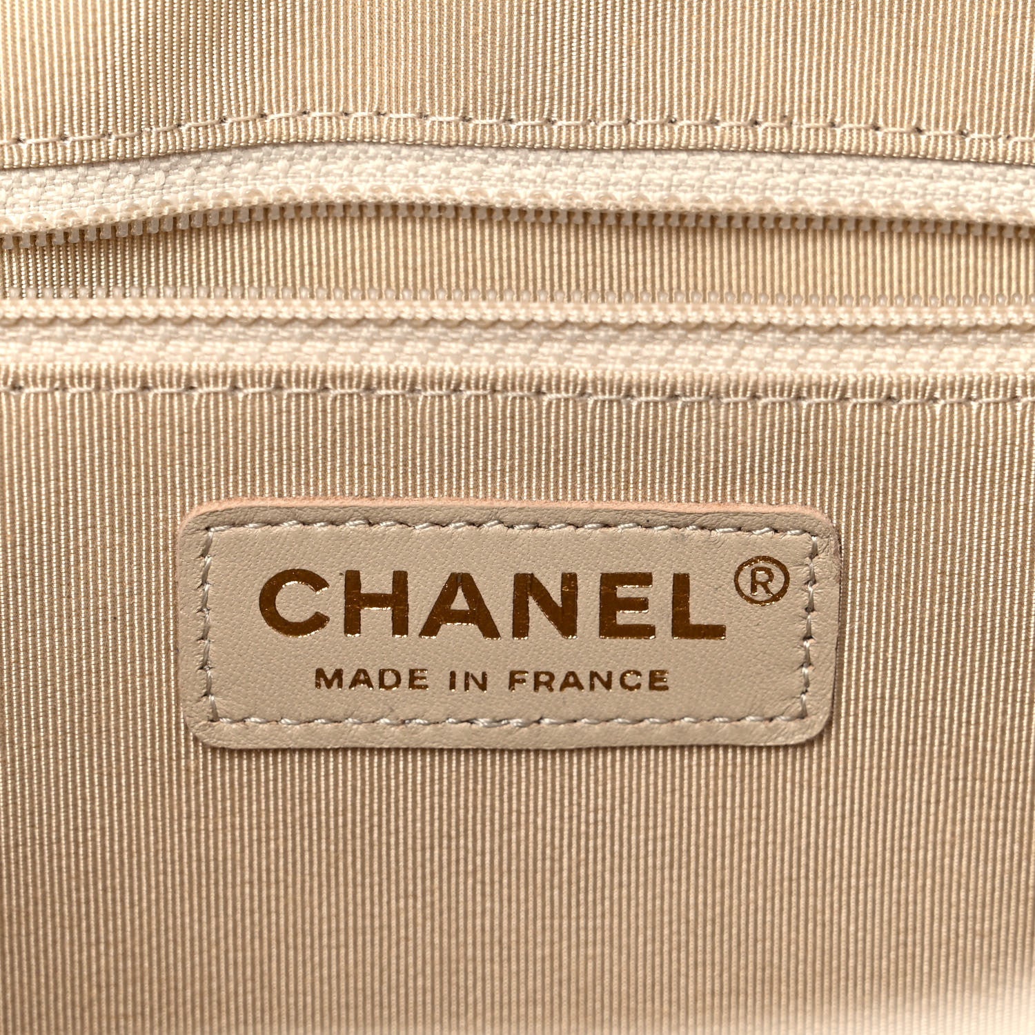 Chanel Caviar Iridescent Calfskin Duo Bowling Bag Black Light Gold 5 of 13