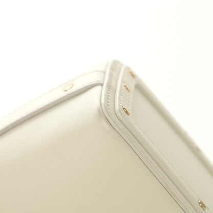 Chloe Smooth Calfskin Mini Roy Bucket Bag Natural White 11 of 11