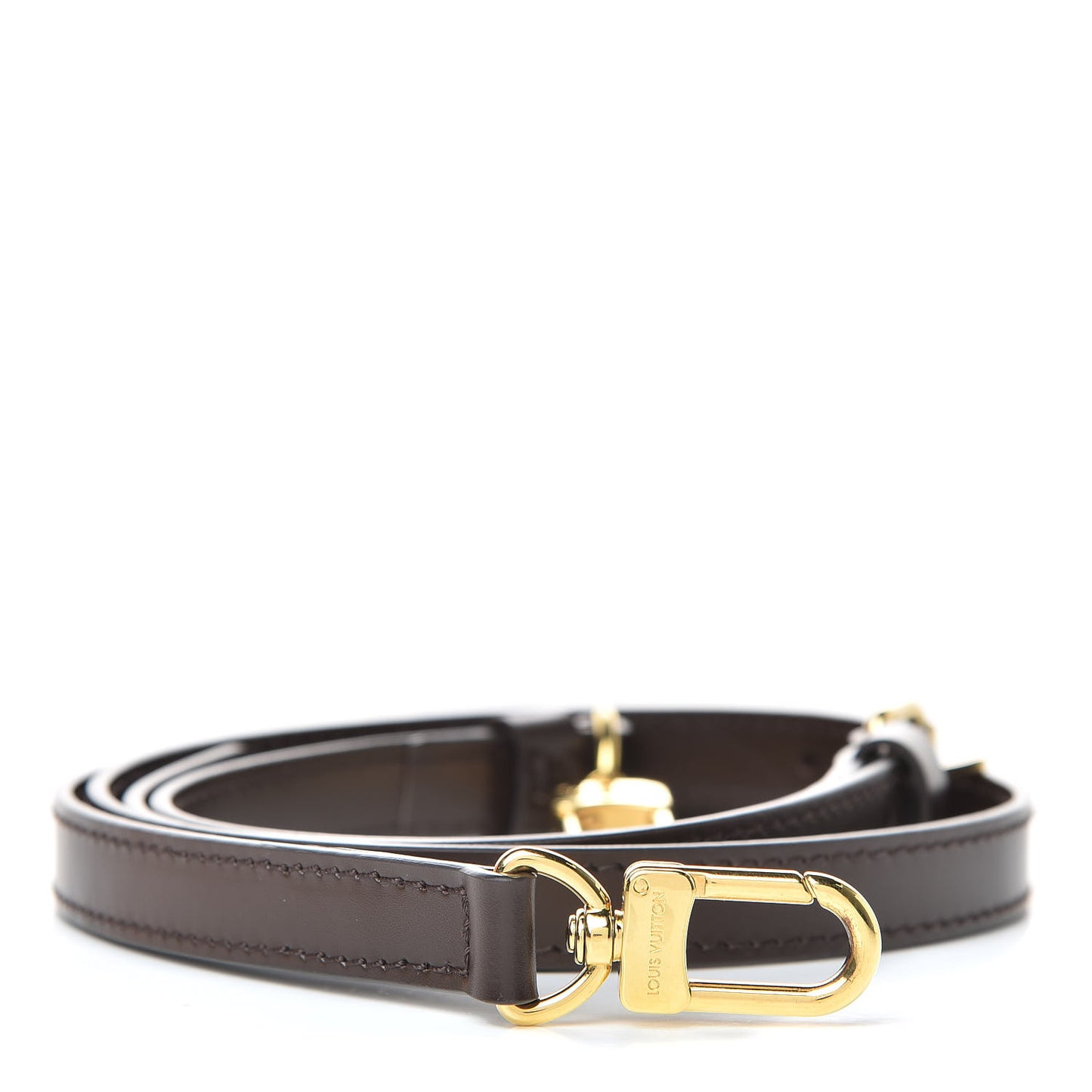 Calfskin 16mm Adjustable Shoulder Strap Brown