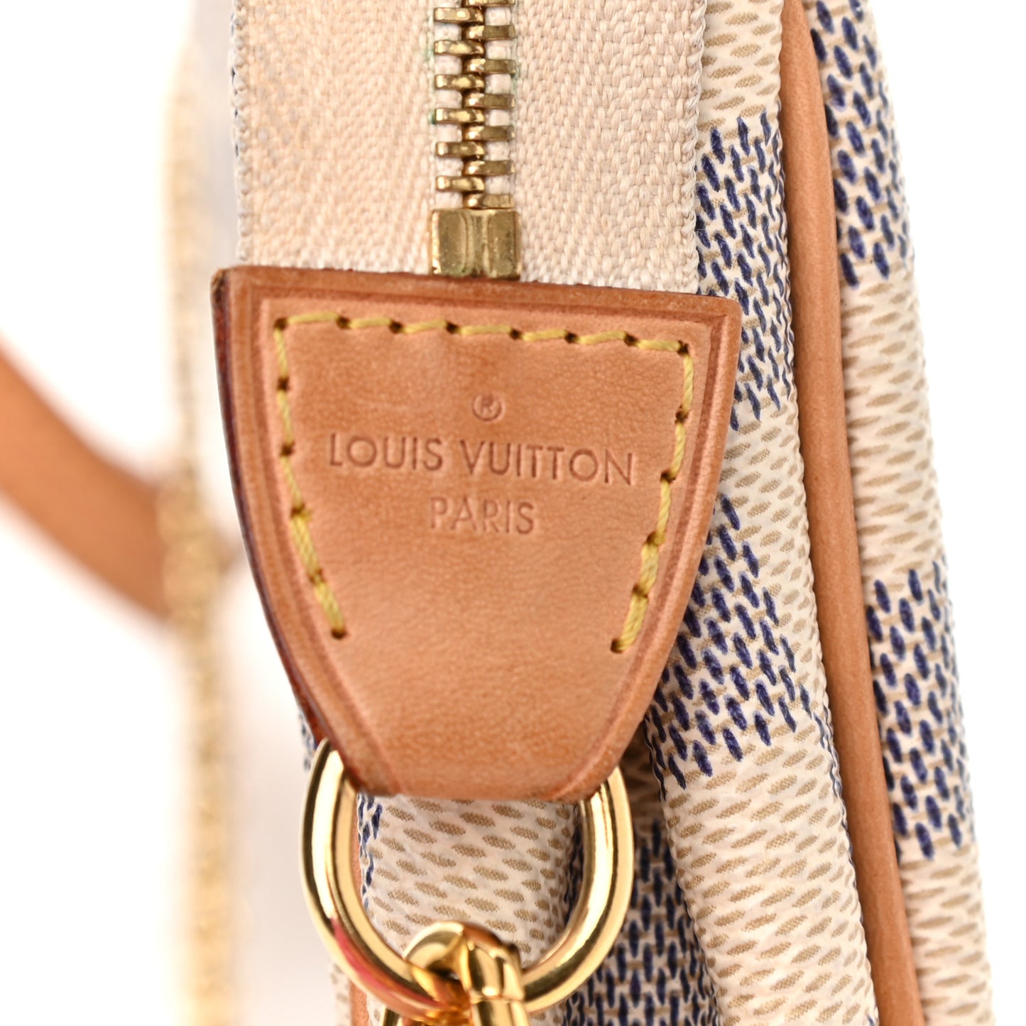 Damier Azur Eva Clutch