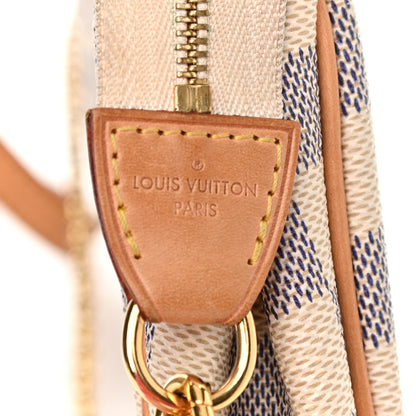 Louis Vuitton Damier Azur Eva Clutch 6 of 13