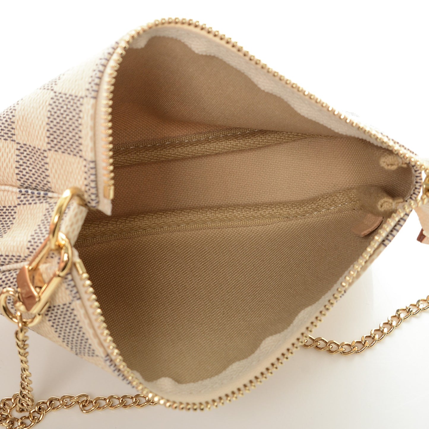 Damier Azur Mini Pochette Accessories