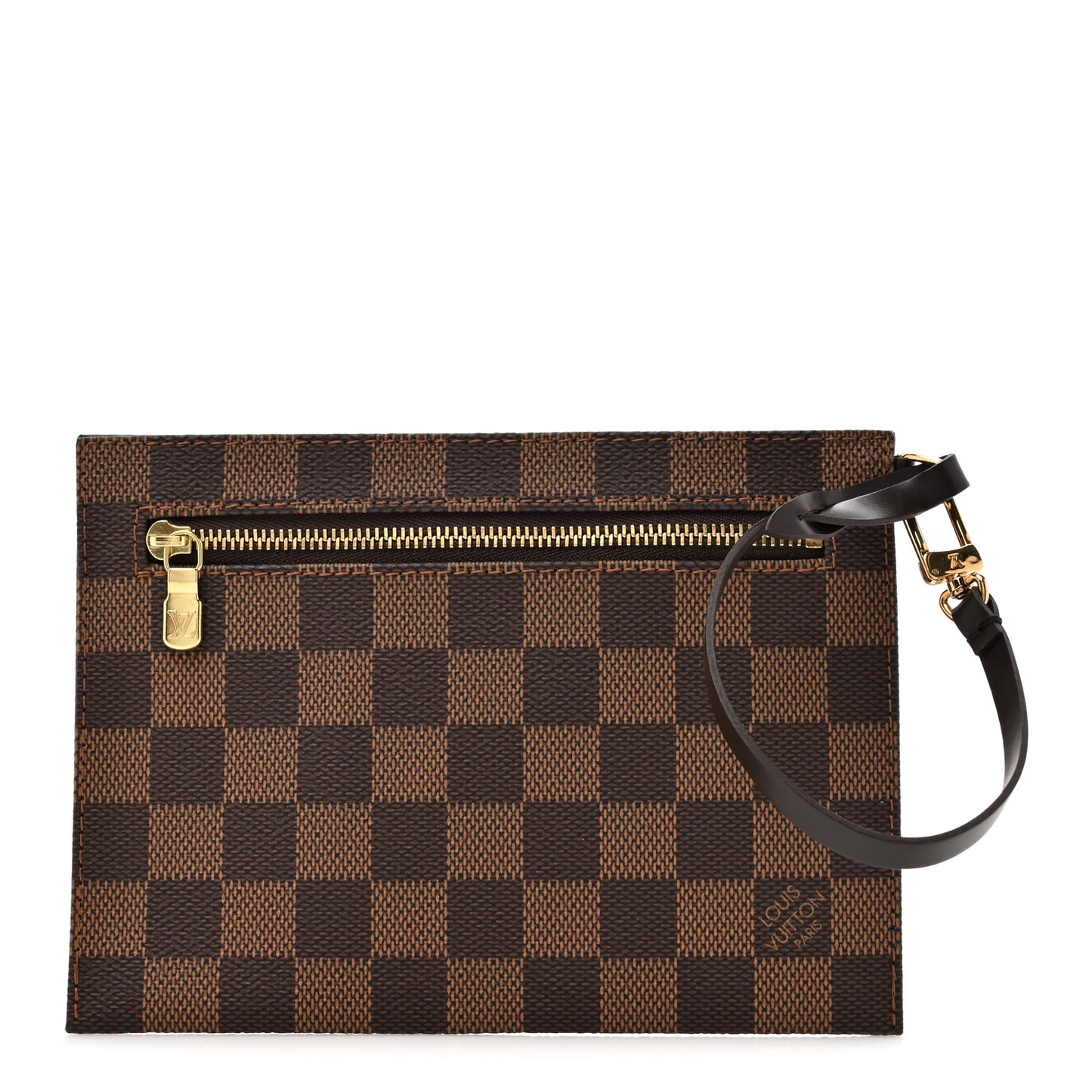 Damier Ebene Clifton Pochette