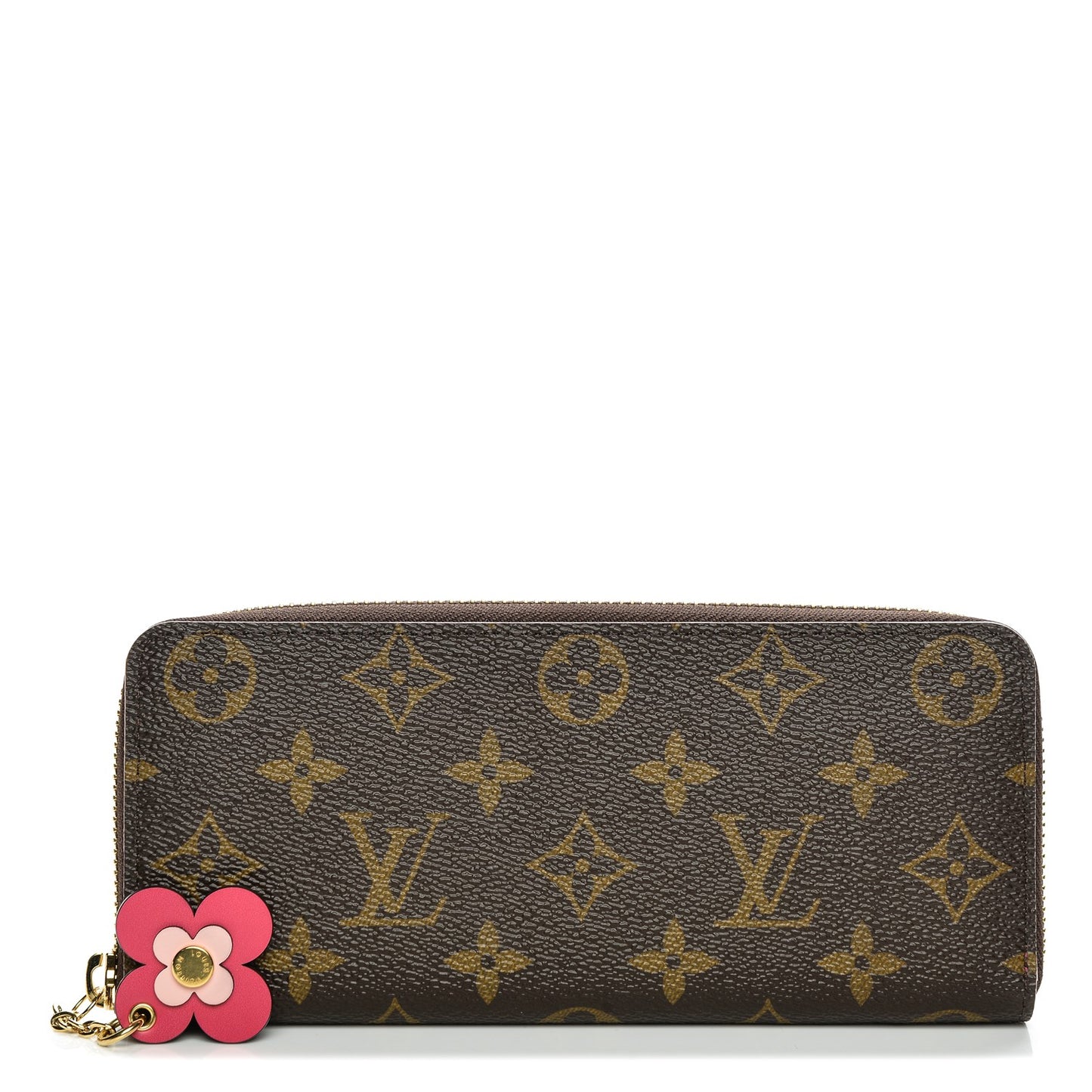Monogram Blooming Flowers Clemence Wallet