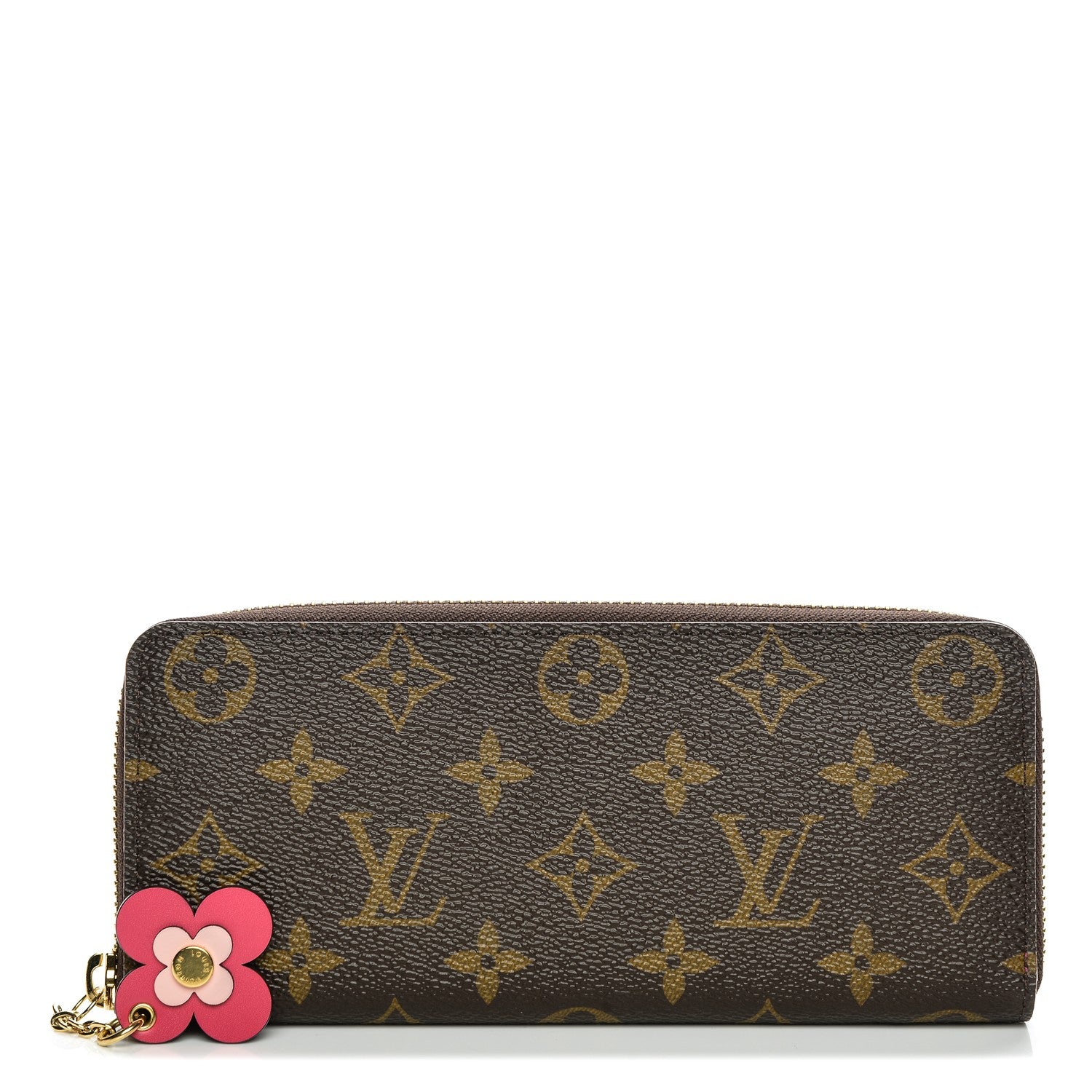 Louis Vuitton Monogram Blooming Flowers Clemence Wallet 1 of 6
